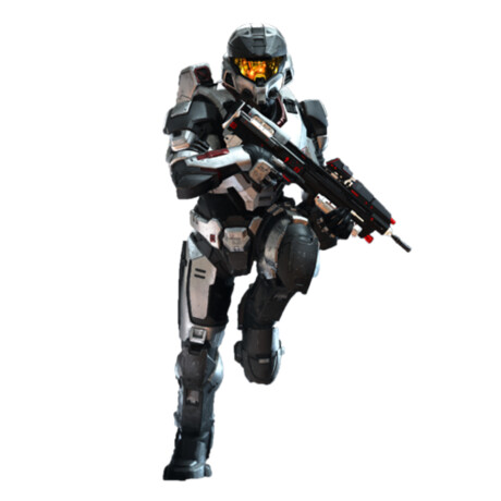 Spartan Mark VII with Shock Rifle • Halo Infinite [Exclusivo] - 16 Spartan Mark VII with Shock Rifle • Halo Infinite [Exclusivo] - 16
