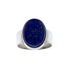 Anillo Oval-Plata 925-Piedra Lapislázuli-AN4481 conpiedra