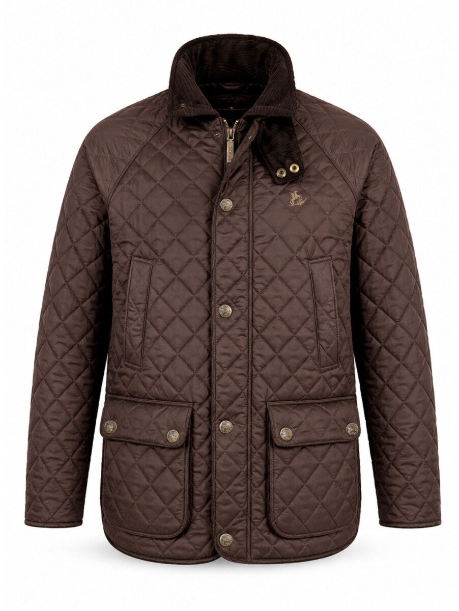 Campera Capitoneada - Chocolate 