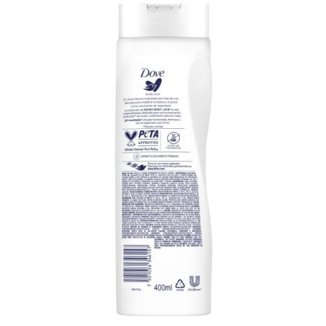 DOVE CREMA CORPORAL HUMECTANTE NUTRICION 400ml DOVE CREMA CORPORAL HUMECTANTE NUTRICION 400ml