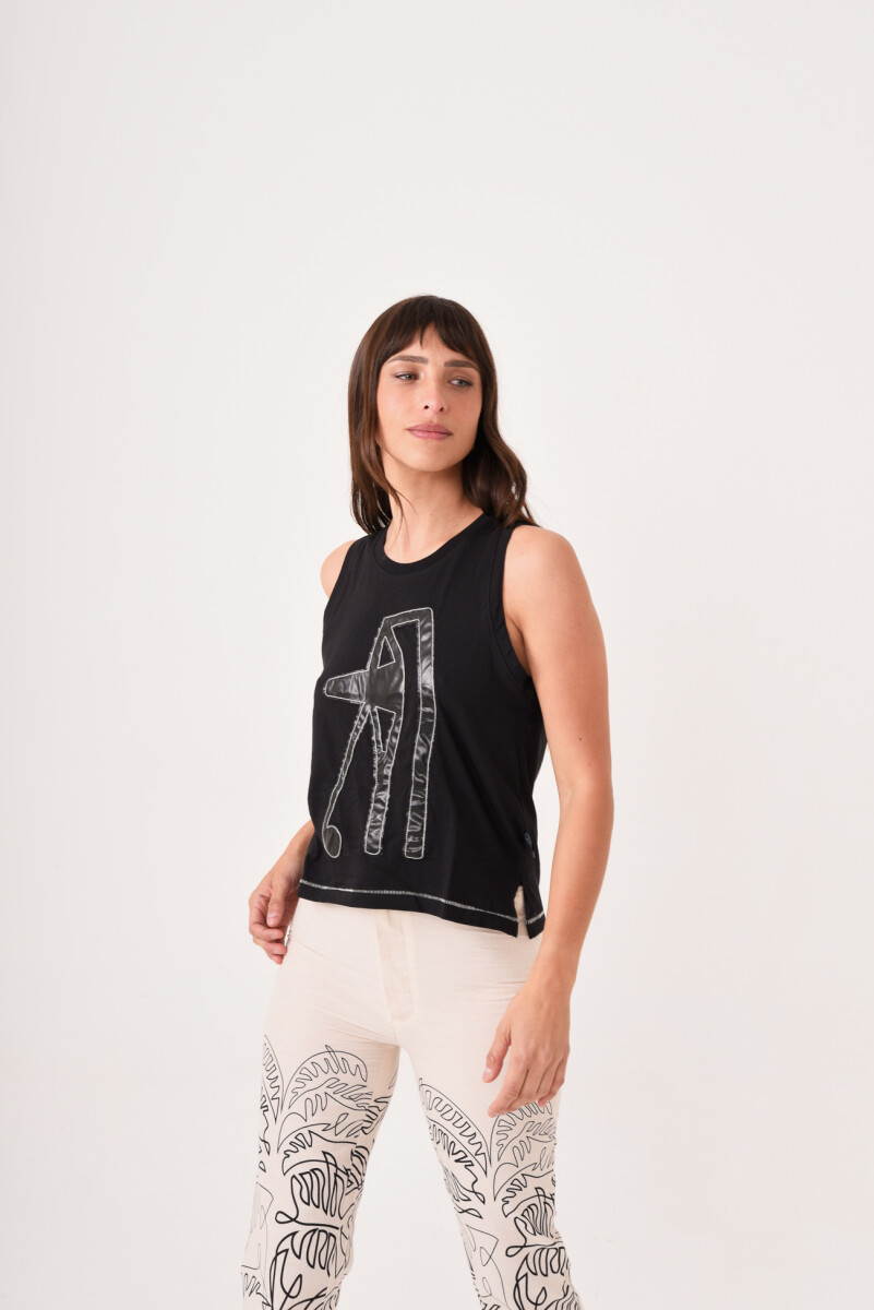 Musculosa Anubis - NEGRO 