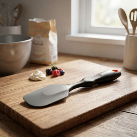 Espátula 26cm silicona GRIS