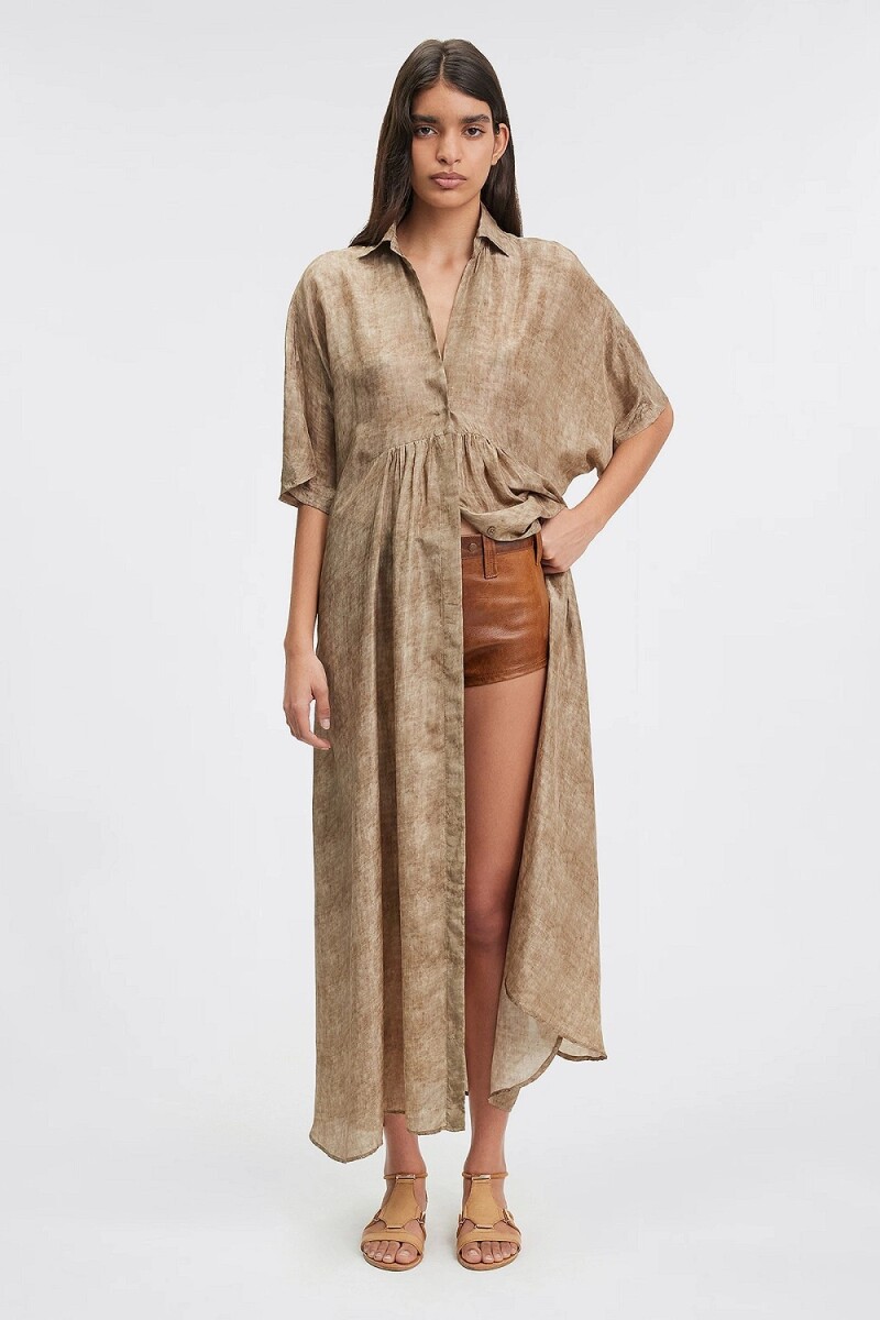 DRESS DAVIA Natural