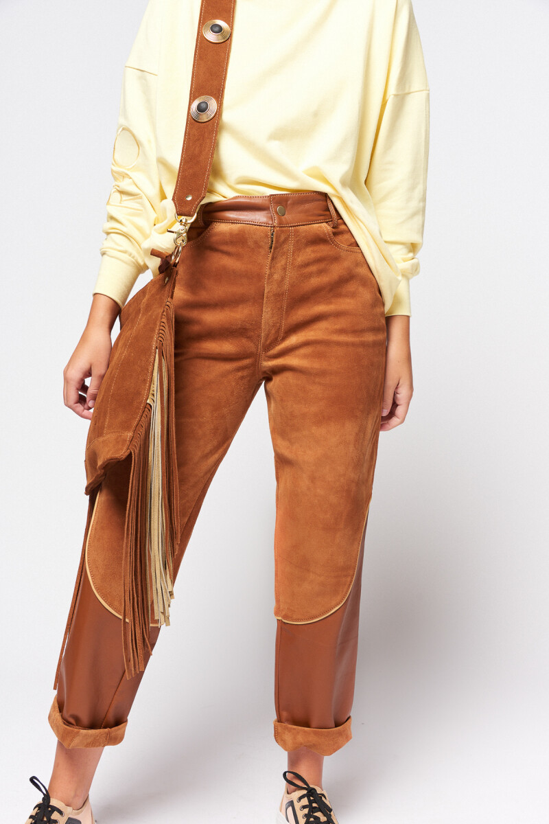 Pantalon Petroleo MARRON