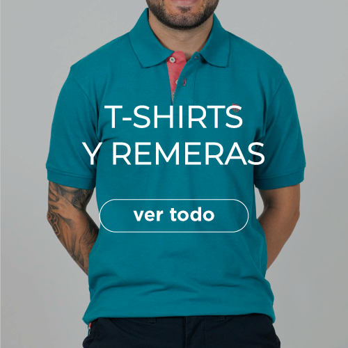 T-Shirts y Remeras