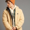 Campera Hombre Nylon Abrigo Rusty Negro