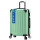 Valija Rígida 24'' Resistente Impermeable 4 Ruedas Verde