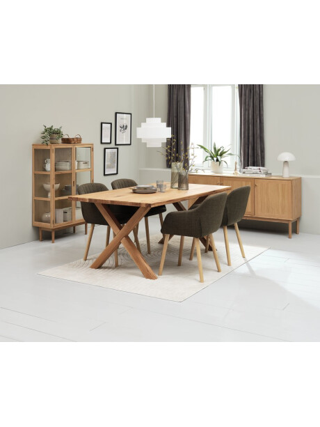 Mesa de comedor GRIBSKOV 100x180 roble Mesa de comedor GRIBSKOV 100x180 roble