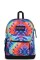 MOCHILA CROSS TOWN PLUS RED MULTI HIPPIE DAYS