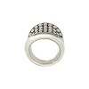 Anillo Puntos-Plata 925 Inflada-Sin Piedra-AN3120 sinpiedra