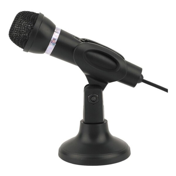 Microfono Con Pie Pc Notebook Laptop Jack 3,5 Karaoke Canto Microfono Con Pie Pc Notebook Laptop Jack 3,5 Karaoke Canto