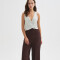 Chaleco Qenor Marfil / Off White