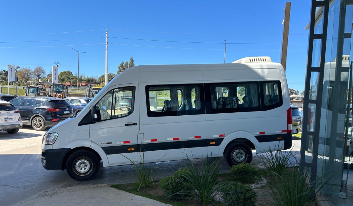 Hyundai H350 MiniBus 17Plz Diesel - 2018 Hyundai H350 MiniBus 17Plz Diesel - 2018