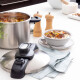 Olla a presión Tefal 8L acero inoxidable 5 sistemas de seguridad compatible inducción Olla a presión Tefal 8L acero inoxidable 5 sistemas de seguridad compatible inducción