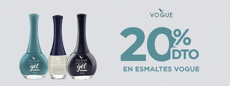Esmaltes Vogue