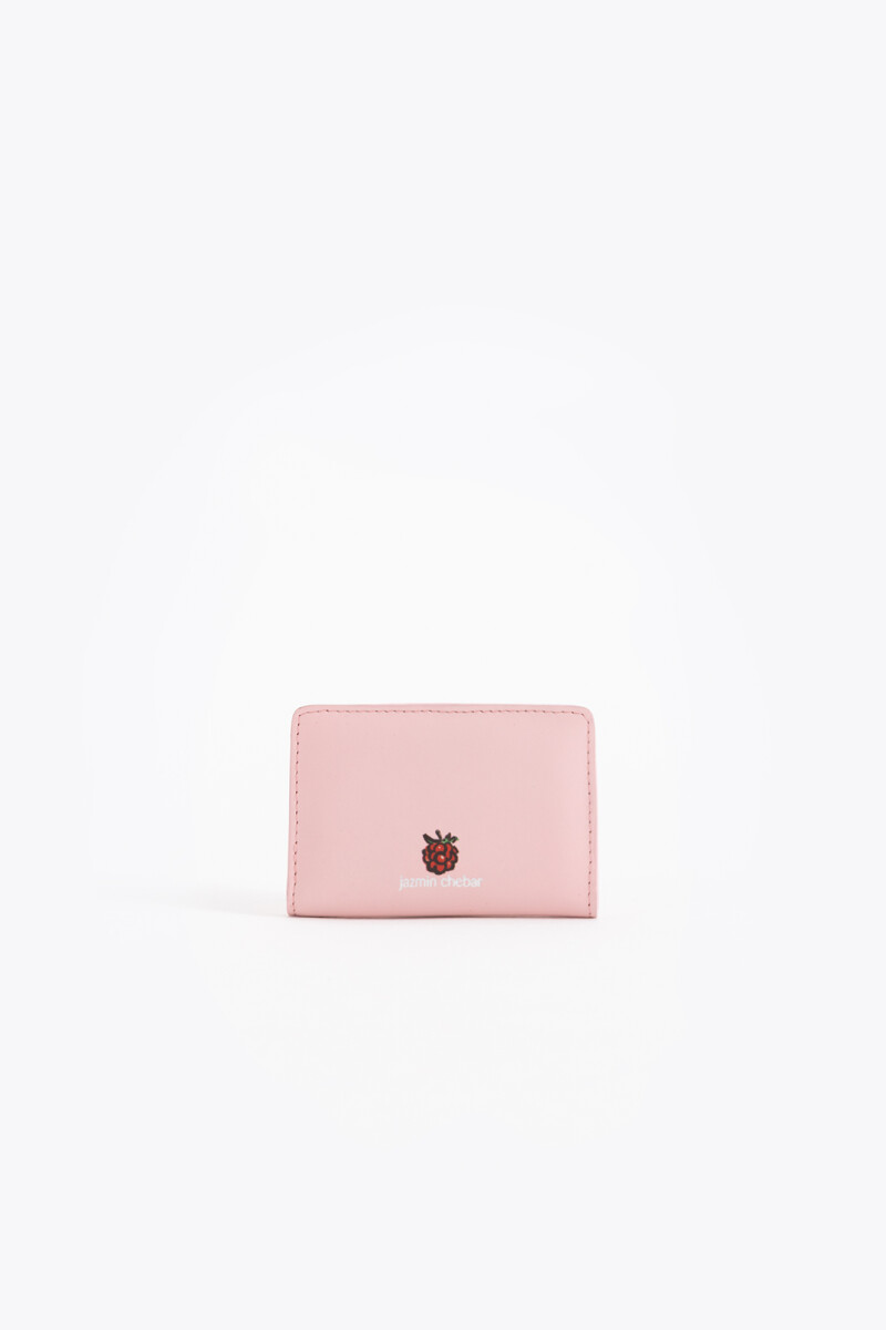 TARJETERO BERRY Rosa