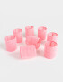 Accesorios Pelo Set Hair Care Set De Ruleros - Rosa Claro