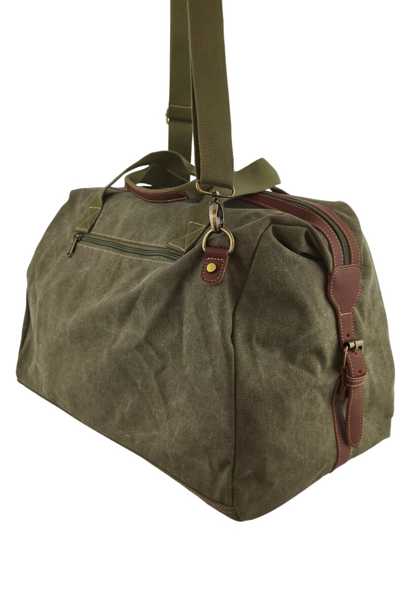 Bolso de viaje y deporte Verde