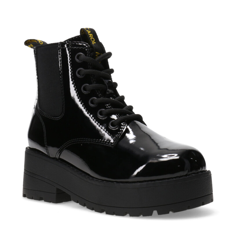 Botas de Niña MINI Miss Carol Myrdal Gris - Negro