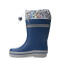 Bota de Niños Croco Kids MILDEN con puño de nylon Azul