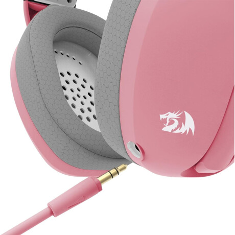 Auriculares Gamer Inalambrico Redragon H848 Ire Pink Auriculares Gamer Inalambrico Redragon H848 Ire Pink