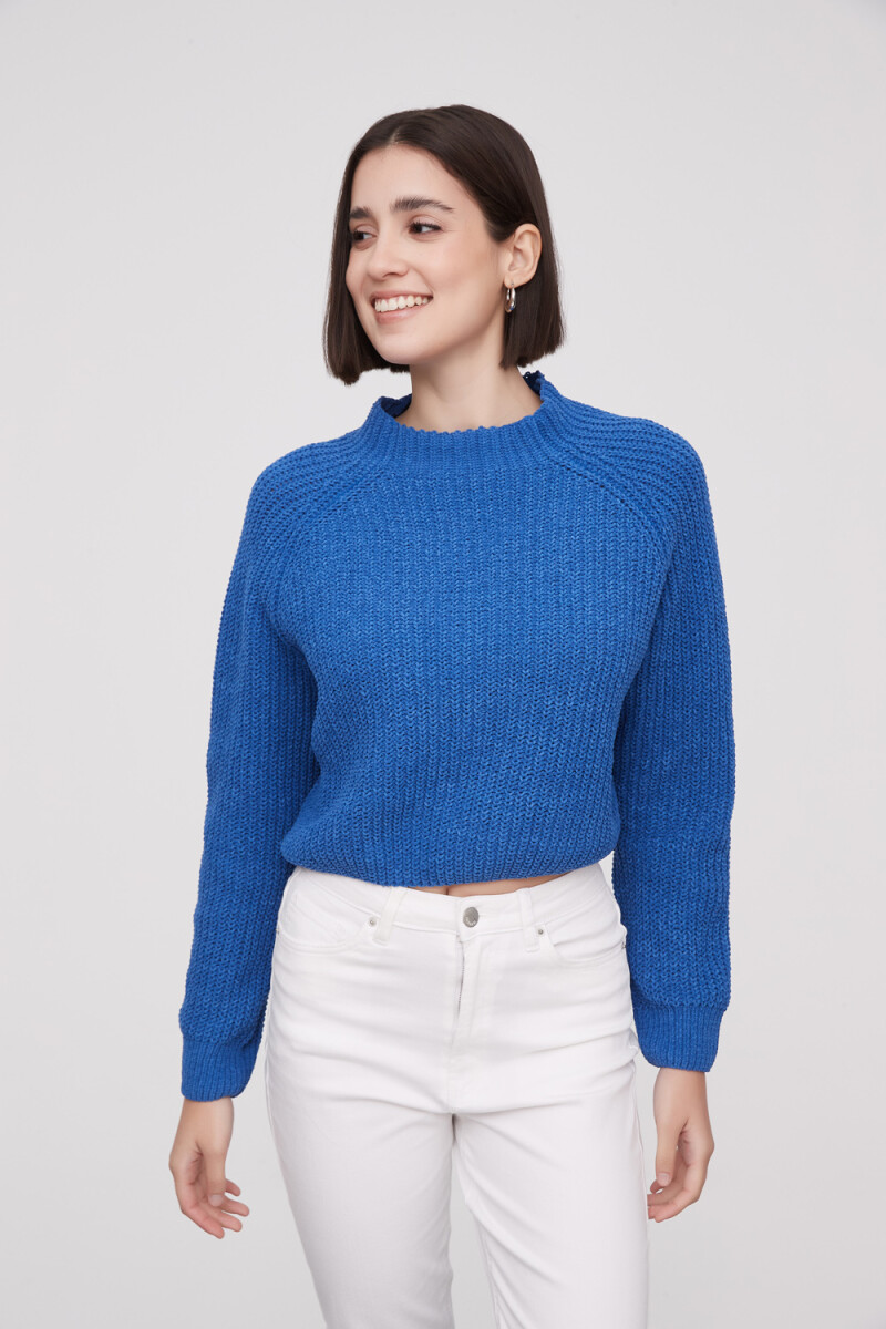 Sweater Chohee - Azul Electrico 