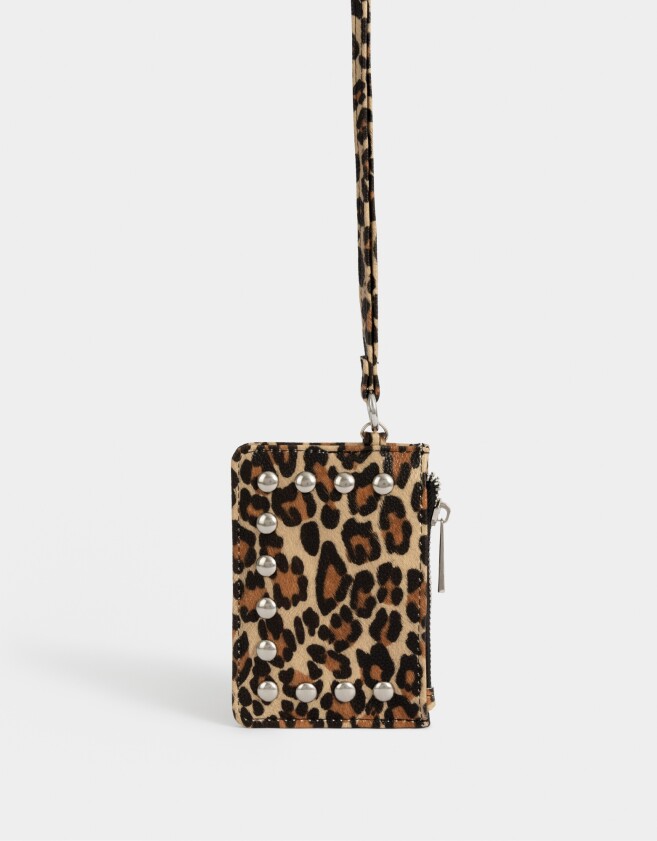 Monederos Monedero Animal Print Tachitas - Estampado Animal Print