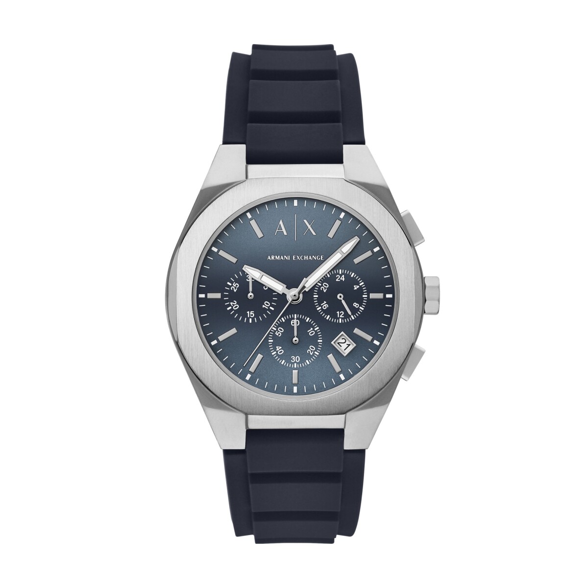 Reloj Armani Exchange Sync Silicona Azul AX4185 