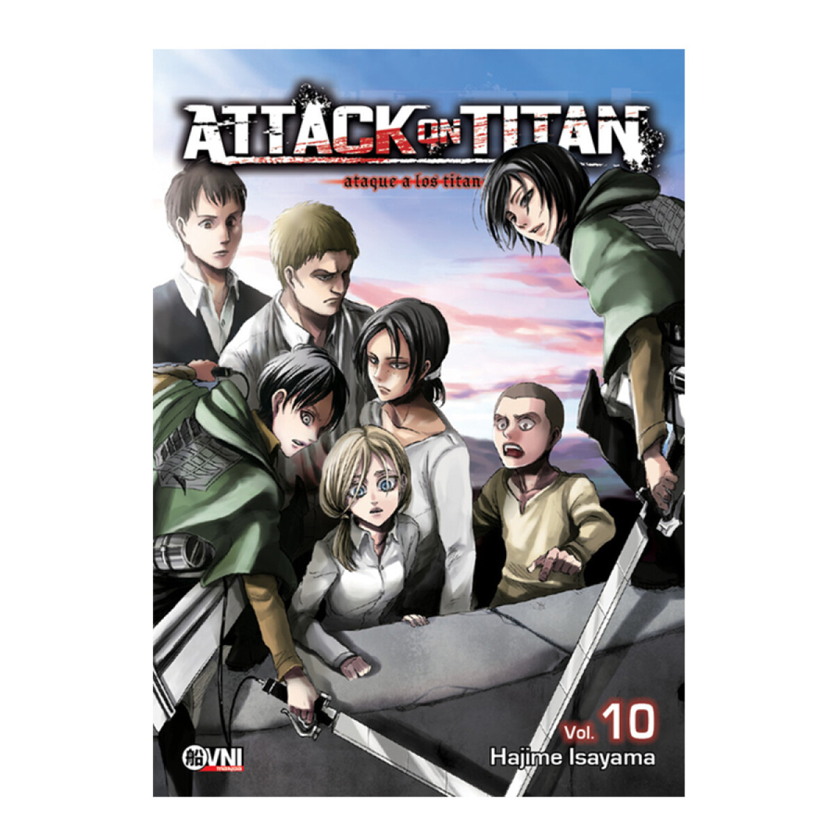 Attack on Titan - Tomo 10 