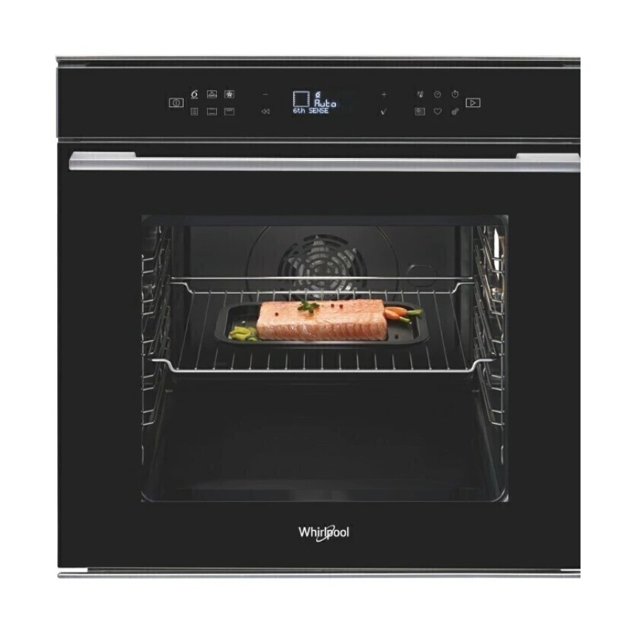 Horno Multifunción Pirolítico 73 lts color Negro Whirlpool WOC73AEDIM Horno Multifunción Pirolítico 73 lts color Negro Whirlpool WOC73AEDIM