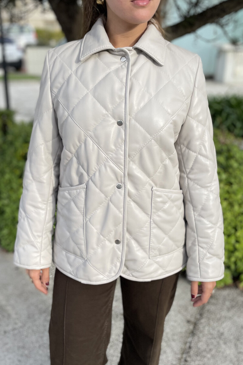 Puffer vega Cemento