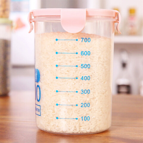 Frasco plástico cierre hermético 900ml Frasco Plástico Cierre Hermético 900ml