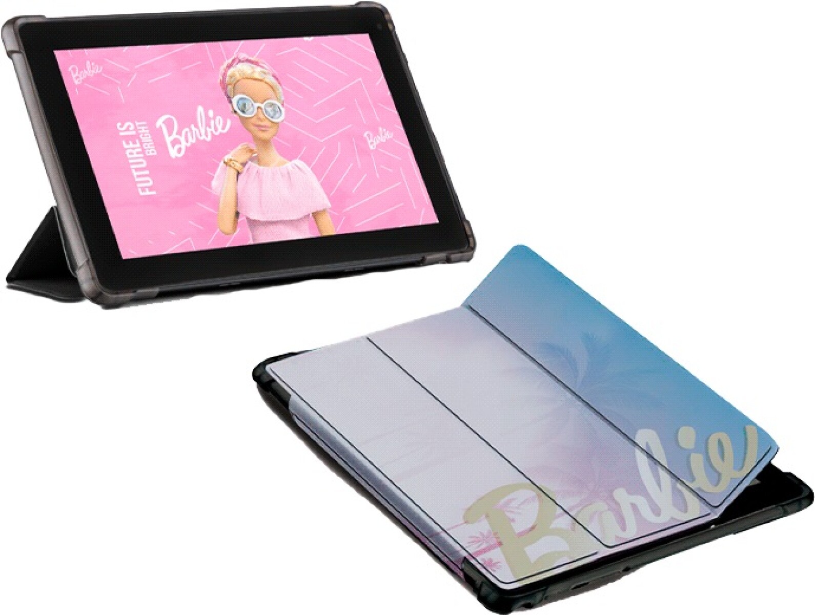 Tablet Kid Android Qcon 64Gb/4G/9"/Wifi/Rosa Barbie Nb620 Multilaser 