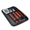 SET PARA PARRILLA LINCOLNS Barbacoa -Negro -16843 Sin color