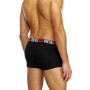 Ropa Interior Boxer 3Pack Para Hombre Umbx-Damienthreepack Negro
