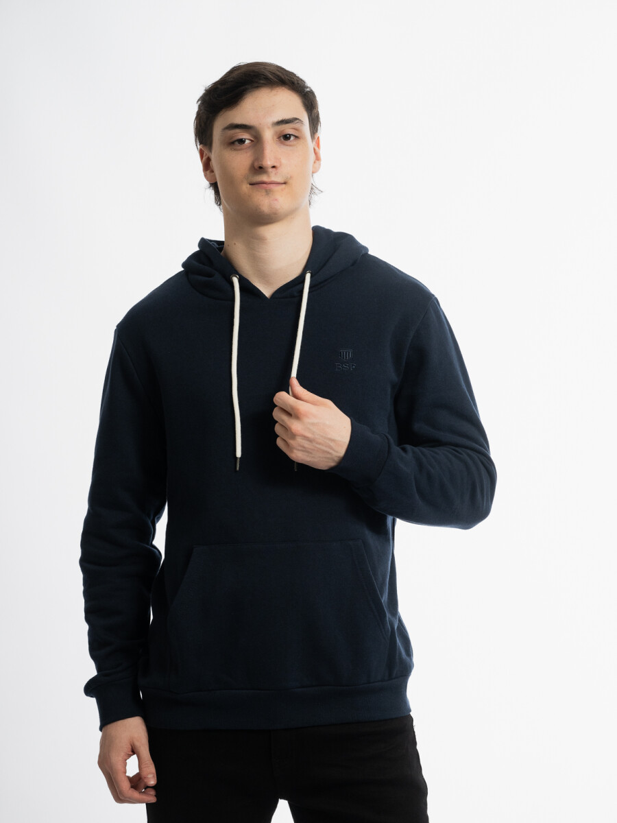 Canguro Felpa - Navy 