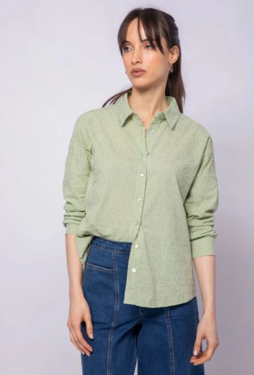 CAMISA ALLIE ODIE - VERDE 