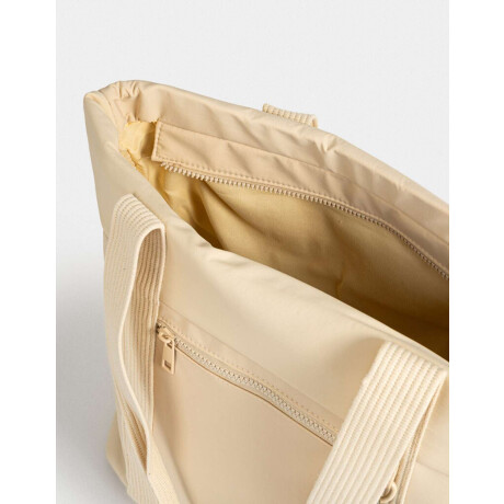 Cartera Shopper Blanco Crudo