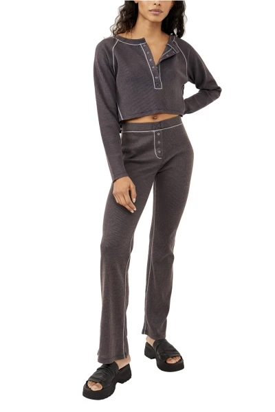 EARLY NIGHT LOUNGE PANT Negro