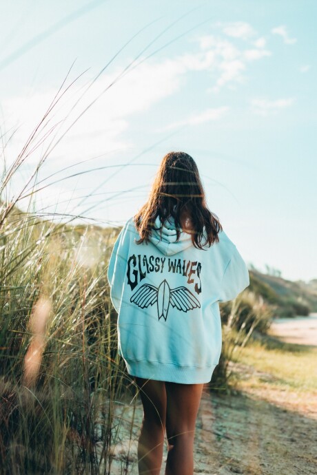 Hoodie Flying / Natural U