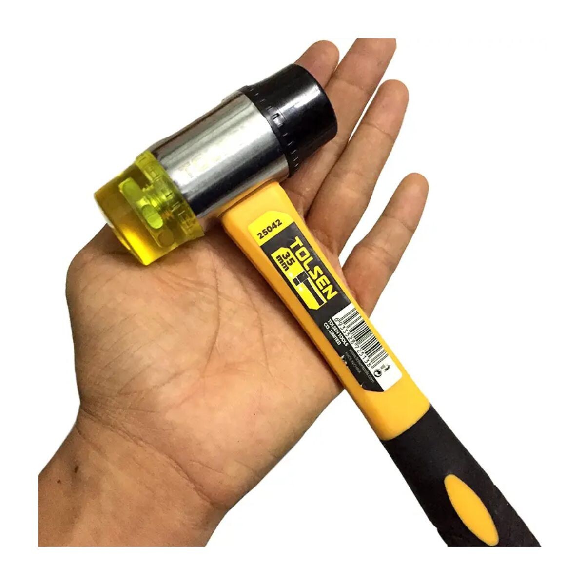 MARTILLO PLASTICO/GOMA TOLSEN 35MM Martillo Plastico/goma Tolsen 35mm