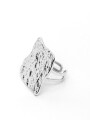 Anillo Mar Plateado