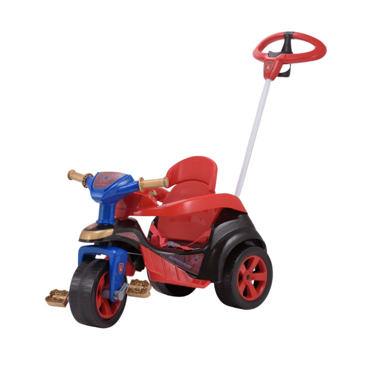 Triciclo Infantil Biemme Baby Trike Evolution Araña 