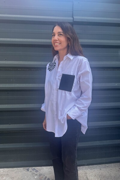 Camisa Tintal BLANCO