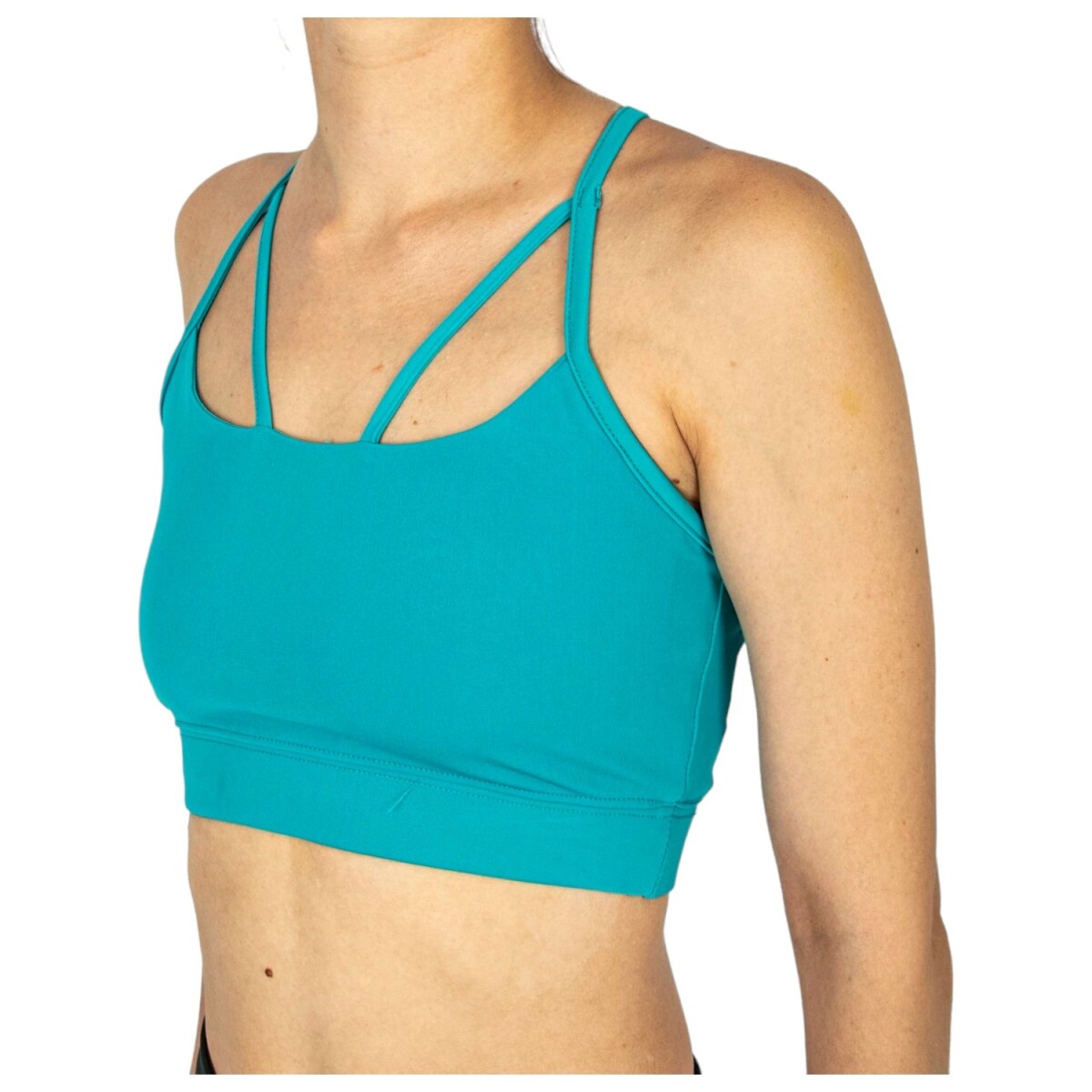 Top Deportivo Dama en Lycra Wilson Turquesa - Turquesa 