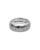 TwoJeys Anillo Zebra Plata TwoJeys Anillo Zebra Plata