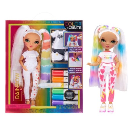 Muñeca Rainbow High Color Create 3 001