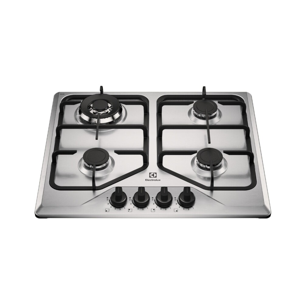 Anafe 4 Hornallas Inox Acero inoxidable