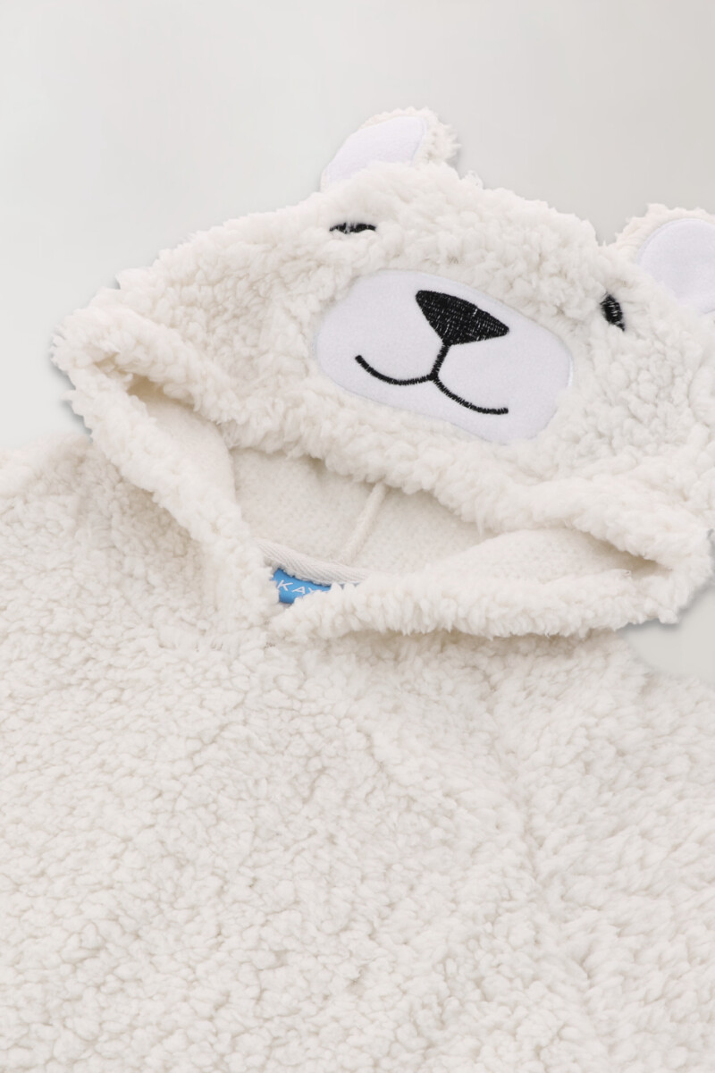 CANGURO OSO NIÑA BEIGE