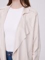 Chaqueta Croti Beige Claro